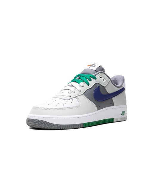 Nike Blue Air Force 1 "Split" Fd2592 001" for men