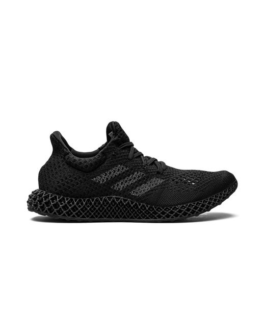 Adidas Black Futurecraft 4D "Triple" Q46228" for men