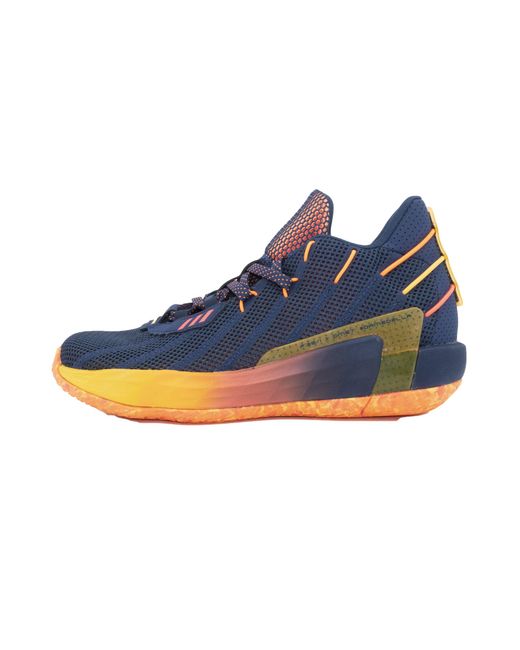 Adidas Blue Dame 7 "Different Breed" Fx7086" for men