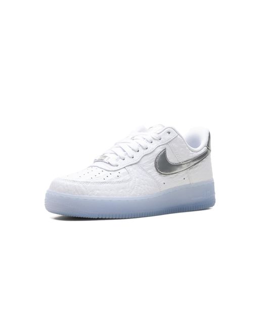 Nike Black Air Force 1 Low '07 "Crocodile Tint" Ir1981 100" for men