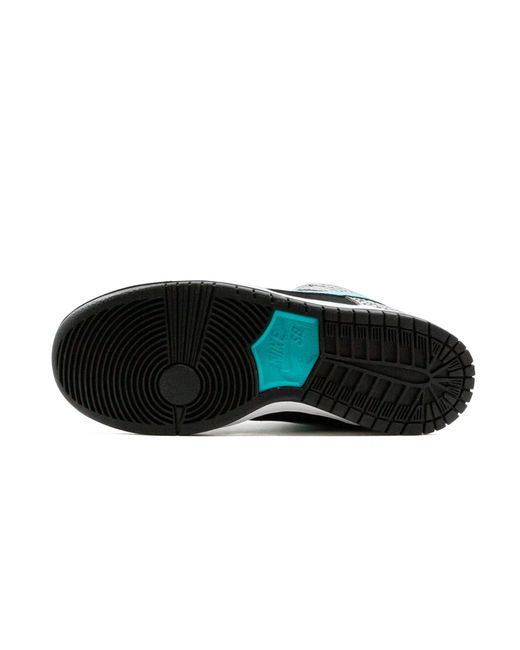 Nike Black Sb Dunk Low Pro "Elephant" Bq6817 009" for men