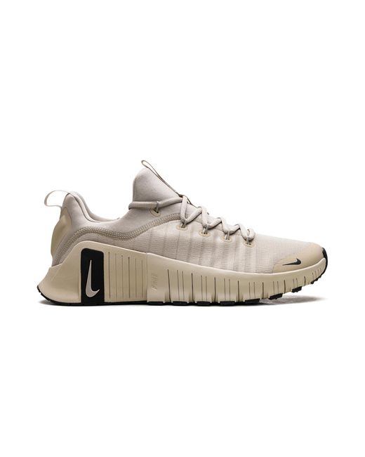 Nike Black Free Metcon 6 "Desert Khaki" Fj7127 200" for men