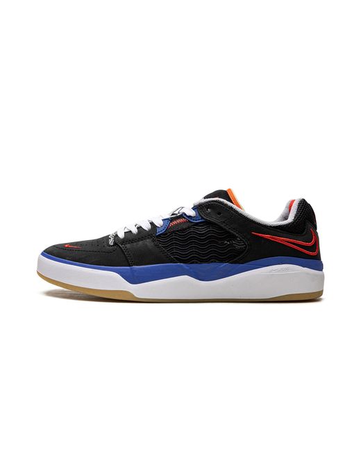 Nike Black Sb Ishod Prm "Nba 75Th" Dm0752 002" for men