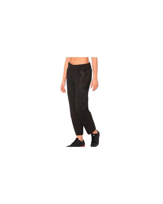 PUMA Black Ferrari Sweat Pants 577841 01"