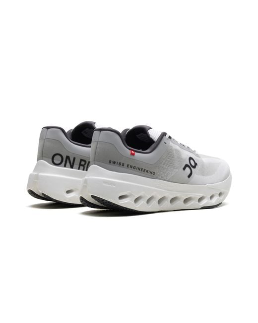 On Shoes Gray Cloudsurfer Next "Glacier" 3We30050070"