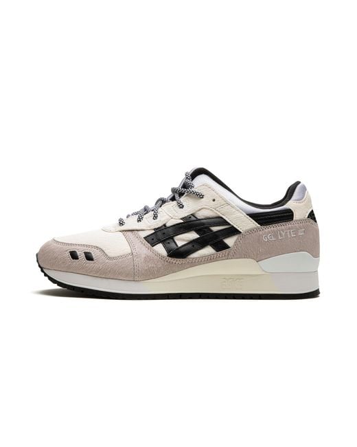 Asics Black Kith X Marvel X Gel Lyte 3 '07 Remastered "X- 60Th Anniversary for men
