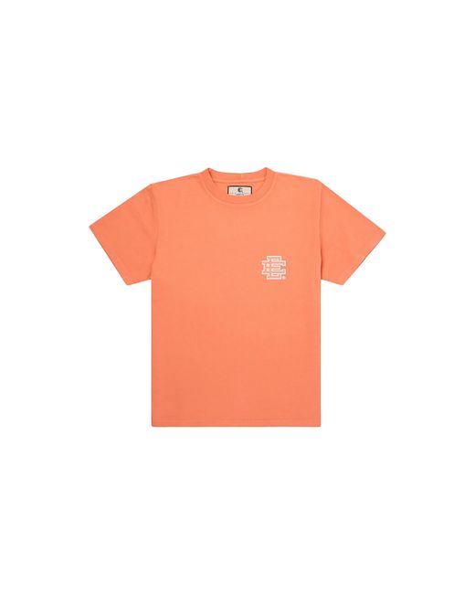 Eric Emanuel Orange Ee Basic T-Shirt Ss22 "Peach Peach" Ee359" for men