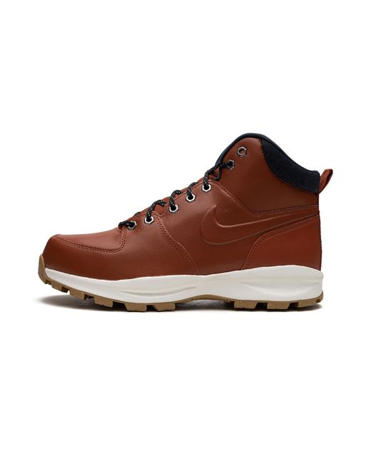 Nike Brown Manoa Leather Se "Rugged" Dc8892 800" for men