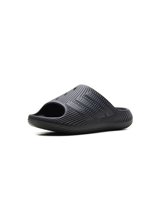 Adidas Black Purechill Slide Ki0055" for men