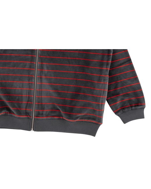 Palace Black Velour Bomber" for men