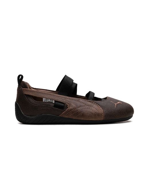 PUMA Black Speedcat Ballet "Voo Dark Chocolate" 405089 01"