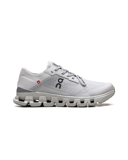 On Shoes Black Cloud X 4 Ad "Wolf Alloy" 3Wf10173290"