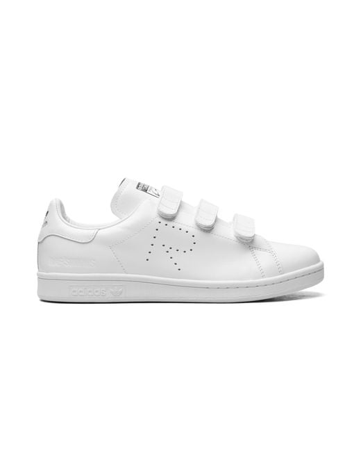 Adidas Black Stan Smith Comfort "Raf Simons" S81170" for men