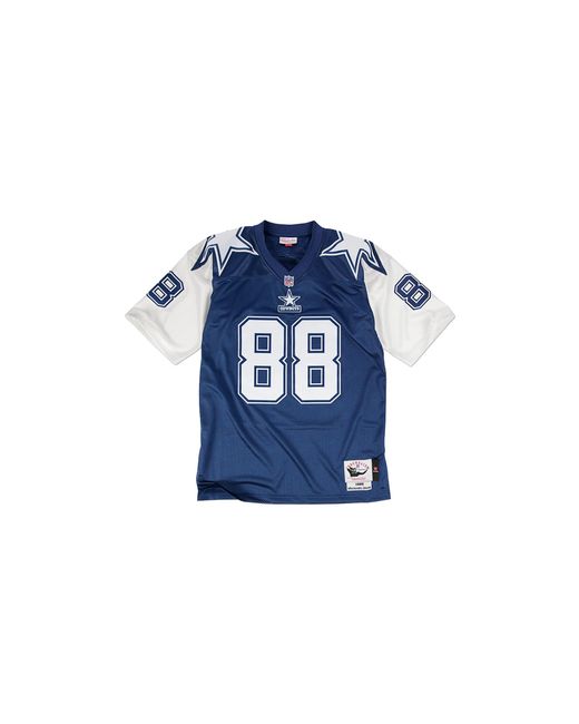 Mitchell & Ness Blue Nfl Michael Irvin Authentic Jersey "1995 Dallas Cowboys for men
