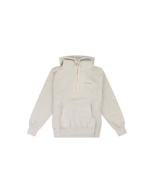 Aimé Leon Dore White Uniform Hoodie "Oatmeal" Fw20Ch000 Oatm" for men