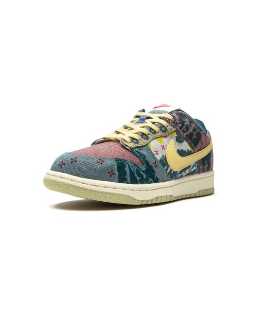 Nike Black Dunk Low Sp "Community Garden" Cz9747 900" for men