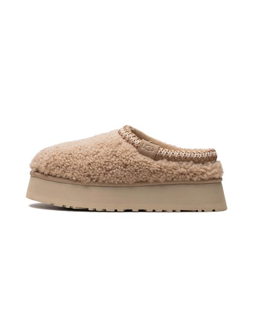 Ugg Black Tazz Maxi Curly "Sand" 1167770 San"