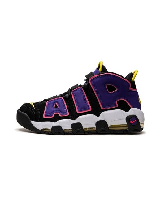 Nike Blue Air More Uptempo Court Purple Sneakers