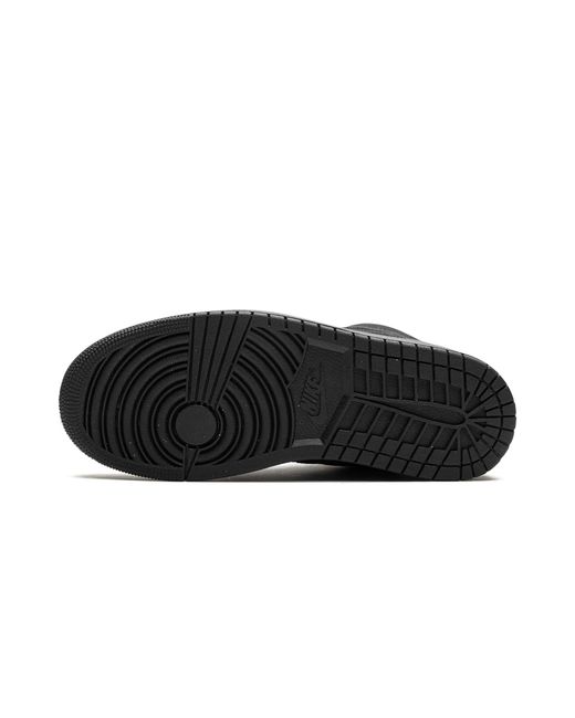 Nike Black Air 1 Low Se Craft "Dark Smoke Varsity" Fd8635 001" for men
