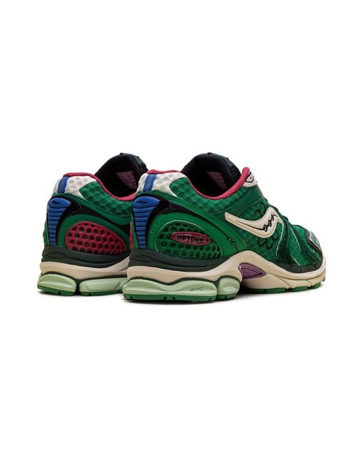 Saucony Green Progrid Triumph 4 "Jae Tips Flowers Grow Uptown Sugar Maple" S70966 4" for men