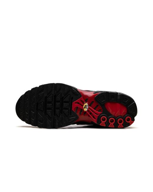 Nike Black Air Max Plus "Bred" Cu4864 001" for men