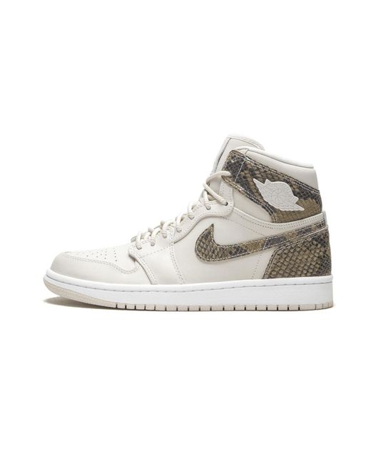 Nike Black Air 1 Ret Hi Premium "Phantom" Ah7389 004"