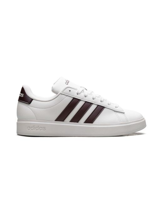 Adidas Black Grand Court 2.0 "Cloud Aurora Metallic" Id2978"