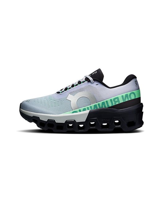 On Shoes Black Cloudmonster 2 "Mauve Fade" 3We10113373"