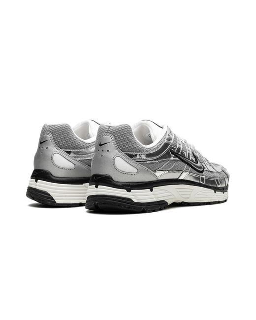 Nike Black P-6000 "Metallic" Cn0149 001" for men