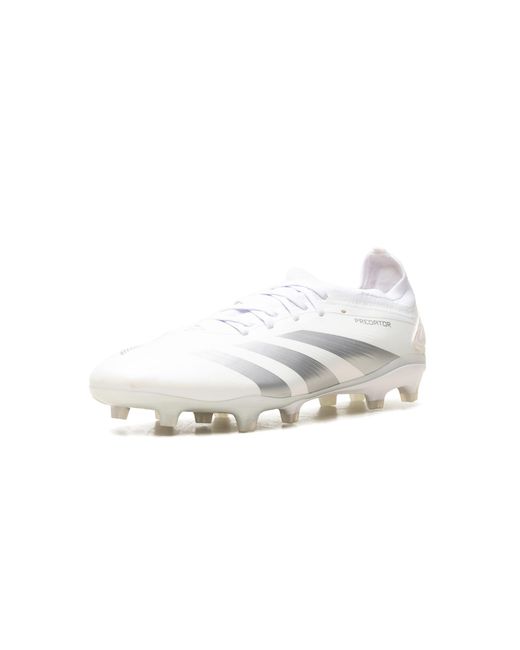 Adidas Black Predator 24 Pro Fg "Cloud Metallic" Ig7778" for men