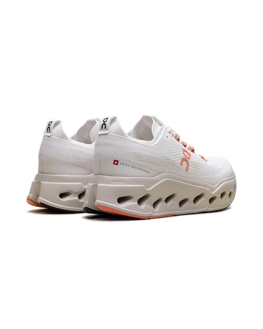 On Shoes Black Cloudsurfer Max "Ivory" 3Mf30433297" for men