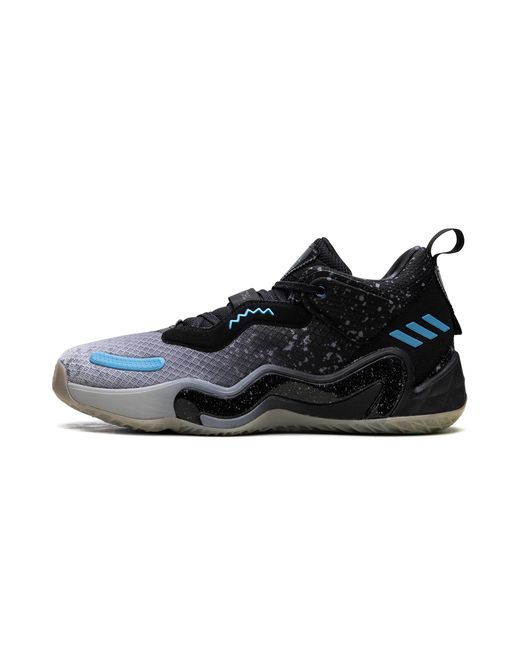 Adidas Black D.O.N. Issue 3 Gw3647" for men