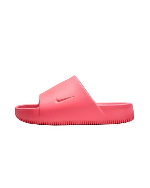 Nike Black Calm Slides Dx4816 802"