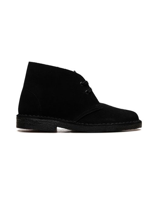 Clarks Black Desert Boot Suede" 26155524"