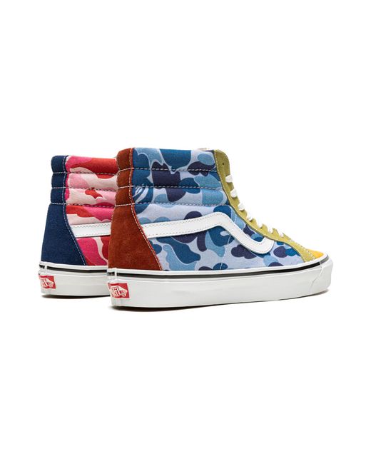 Vans Black Sk8-Hi 38 Dx "Bape" Vn0A38Gf7Bm" for men