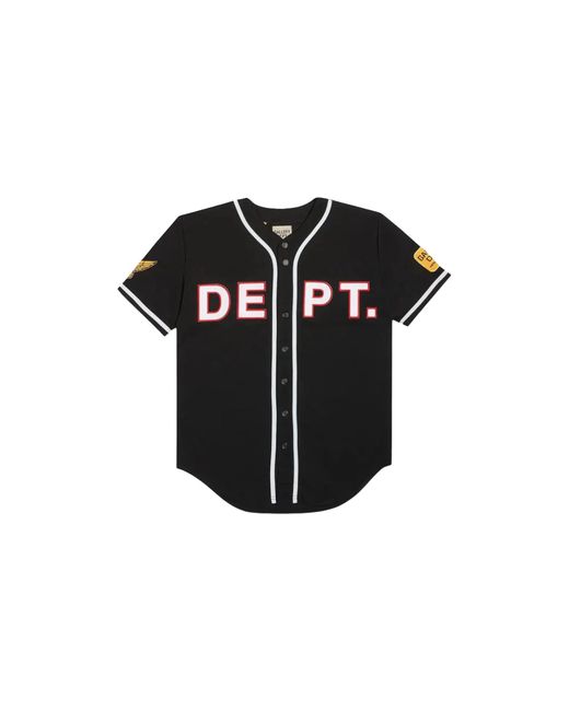 GALLERY DEPT. Black Echo Park Baseball Jersey 636Wfn11" for men