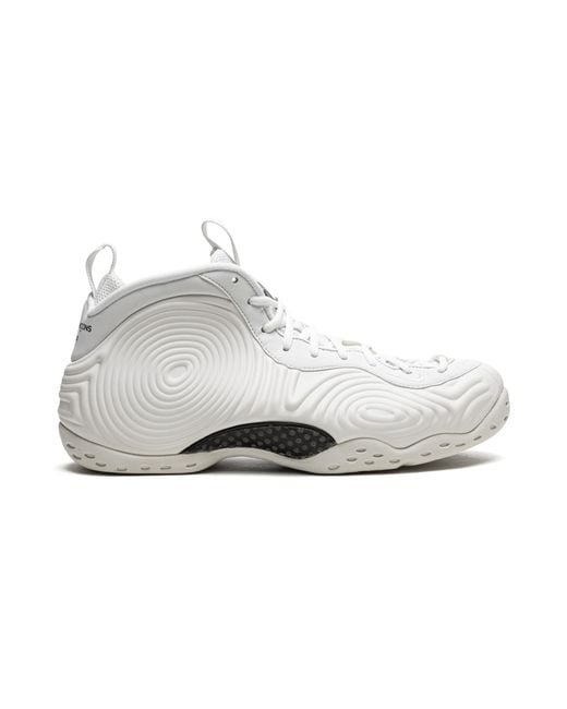 Nike Black Air Foamposite One "Comme Des Garçons for men