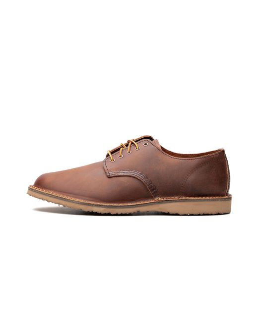 Red Wing Brown Weekender Oxford "Copper Rough & Tough for men