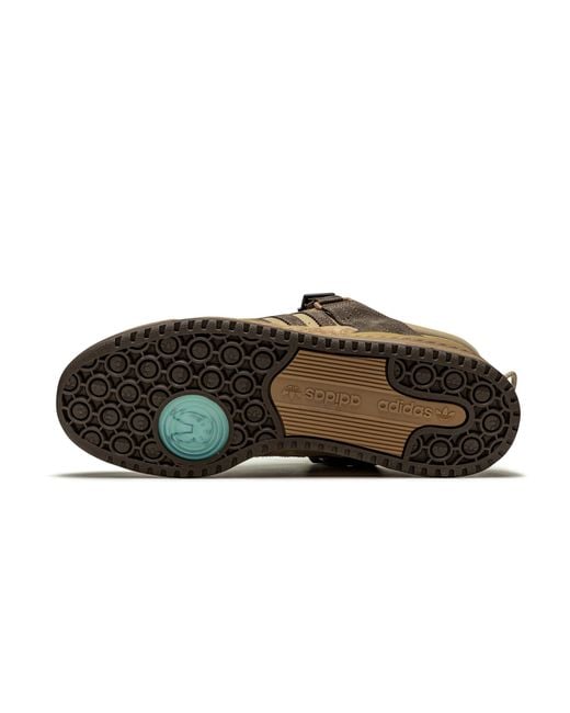 Adidas Black Forum Buckle Low "Bad Bunny for men