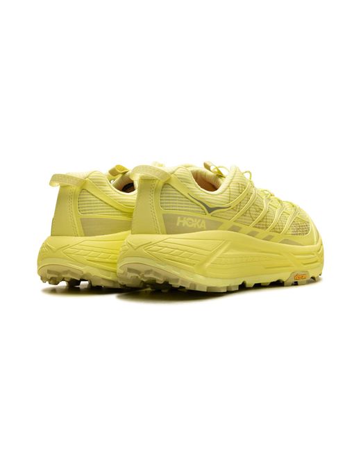 Hoka One One Yellow Mafate Three2 Grid Jp "Atmos Exclusive for men