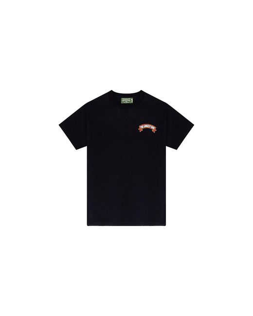 DENIM TEARS Black Longest Ride T-Shirt Dt598" for men