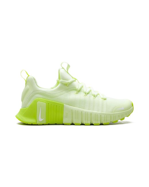 Nike Green Free Metcon 6 "Volt Glow" Fj7126 702"