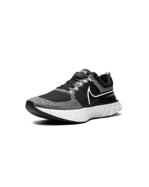 Nike Black React Infinity Run Flyknit 2 Ct2357 101" for men