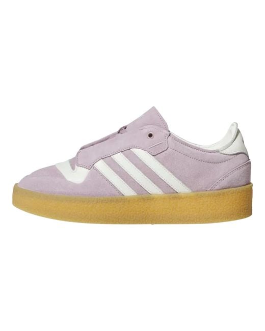 Adidas Black Rivalry Crepe "Preloved Fig Ivory" If6245" for men