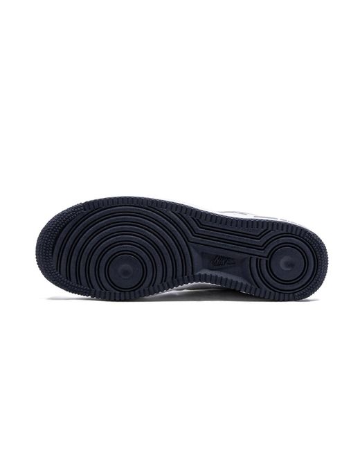 Nike Black Air Force 1 '07 Obsidian" 315122 171" for men