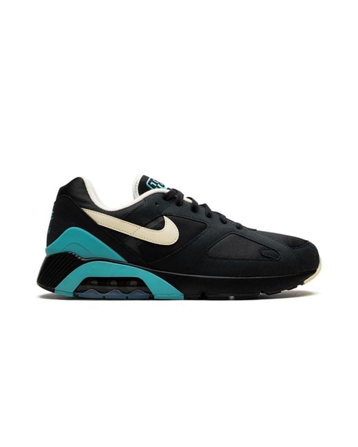 Nike Black Air Max 180 Fj9259 001" for men