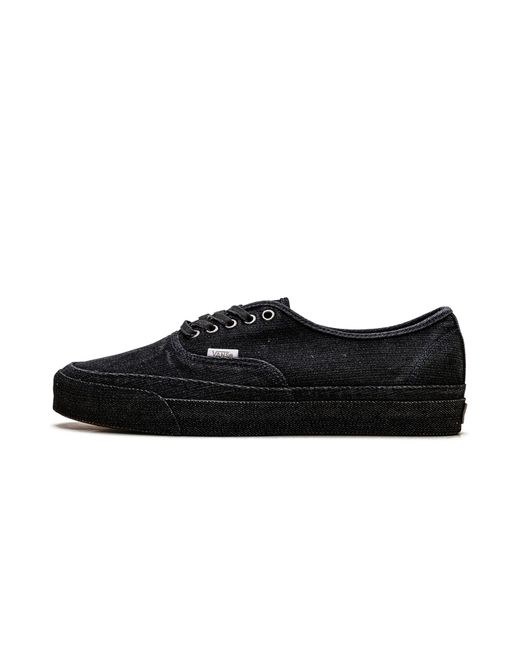 Vans Black Lx Authentic 44 "Denim" Vn000Db8Bla" for men