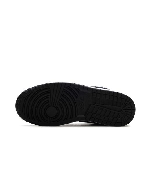 Nike Black 1 Low Se Fire Matte" Hf3148 106" for men