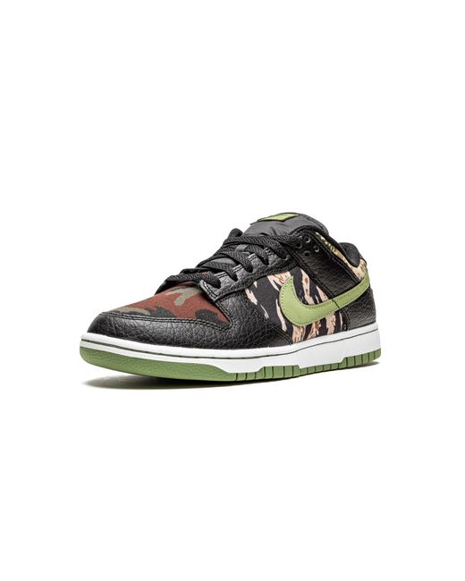 Nike Black Dunk Low Multi-Camo" Dh0957 001" for men