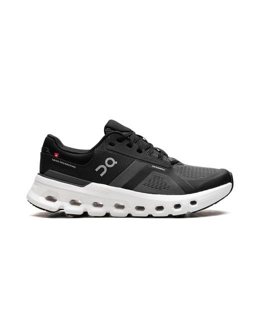 On Shoes Black Cloudrunner 2 "Eclipse" 3We10130264"